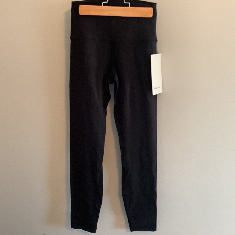 Lululemon Align HR Pant 25” BLK Size 4